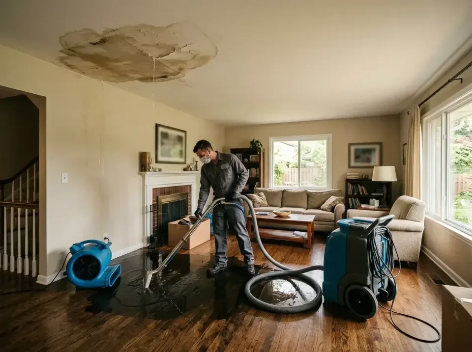 attic-pipe-burst-ceiling-drip-008 — frequently asked questions, Water Damage Restoration & Carpet Care in Sachse, TX